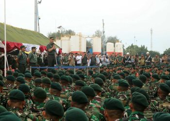 450 Prajurit TNI dari Aceh Dikirim ke Papua untuk Jaga Perbatasan RI-PNG