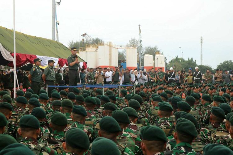 450 Prajurit TNI dari Aceh Dikirim ke Papua untuk Jaga Perbatasan RI-PNG