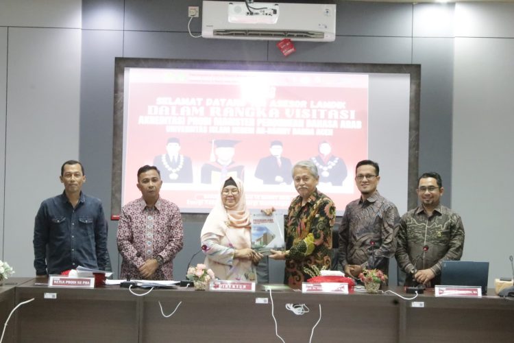Magister PBA UIN Ar-Raniry Raih Akreditasi Unggul