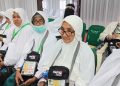 Satu Kloter Tiga Generasi: Kisah Nenek, Ibu, dan Cucu dari Sabang Menuju Tanah Suci