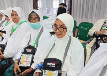 Satu Kloter Tiga Generasi: Kisah Nenek, Ibu, dan Cucu dari Sabang Menuju Tanah Suci