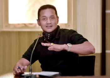 Ketua Komisi VI DPRA, Nazaruddin, S.I.Kom. atau yang akrab disapa Tgk Agam