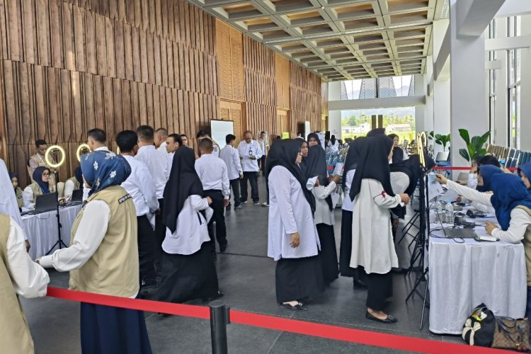 Sebanyak 1.077 Calon PPPK Kemenag Aceh Tahap II Jalani Seleksi Kompetensi