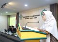 Yudisium Fakultas Adab dan Humaniora UIN Ar-Raniry, Suraiya Sampaikan Orasi Ilmiah ‘Sarjana Berfitrah’