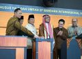 Prabowo Resmikan Terminal Khusus Haji dan Umrah