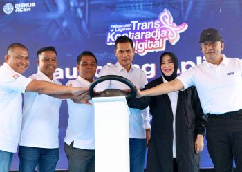 Trans Koetaradja Luncurkan Aplikasi untuk Mudahkan Warga Melacak Posisi Bus secara Real Time