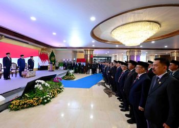 14 Alumni FSH UIN Ar-Raniry Dikukuhkan Jadi Hakim Mahkamah Syar’iyah