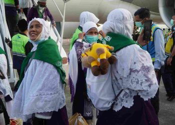 2 Kloter Jemaah Haji Aceh Sudah Pulang, Diimbau Pakai Masker dan Lapor ke Puskesmas