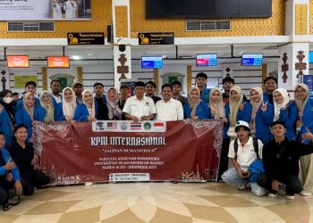 28 Mahasiswa Fakultas Adab dan Humaniora UIN Ar-Raniry KPM Internasional di Malaysia dan Thailand