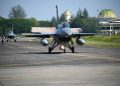 4 Pesawat Tempur F-16 TNI AU Dikerahkan ke Lanud Sultan Iskandar Muda Aceh