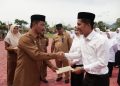 88 CPNS Aceh Besar Terima SK Pengangkatan, Ini Pesan Wabup Syukri