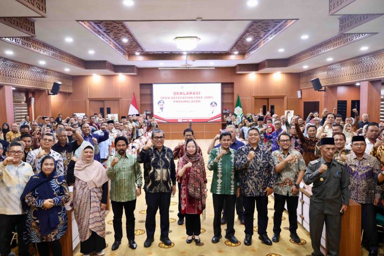 Aceh Jadi Provinsi Pertama di Sumatera yang Stop BAB Sembarangan