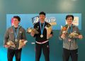 Atlet Indonesia Kiromal Katibin Juara IFSC Climbing World Cup Denver 2025