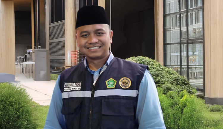 Muhajirul Fadhli Petugas Haji Daerah (PHD) Aceh 2025