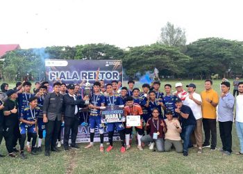 Efesha FC Juara Piala Rektor UIN Ar-Raniry Usai Menang Drama Adu Penalti atas Rencong Bara