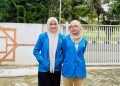 Fathiya dan Cut Fadhilah, Dua Mahasiswi PBI UIN Ar-Raniry Terpilih Ikuti Summer School di NUS Singapura
