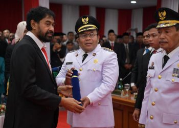 Gubernur Aceh Lantik Wali Kota Sabang, Dorong Pengembangan Kawasan Pelabuhan dan Perdagangan