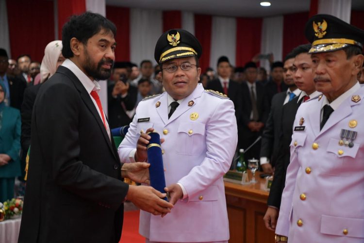 Gubernur Aceh Lantik Wali Kota Sabang, Dorong Pengembangan Kawasan Pelabuhan dan Perdagangan