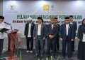 Guru Besar UIN Ar-Raniry Dikukuhkan sebagai Ketua BWI Aceh, Ini Susunan Pengurusnya