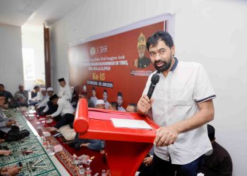 Haul Hasan Tiro, Mualem Jadikan Nilai Perjuangan Wali Nanggroe Sebagai Pedoman Bangun Aceh