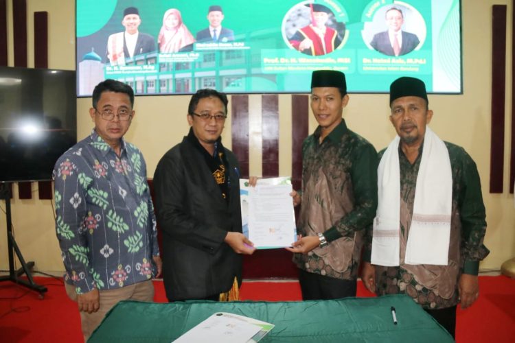 Prodi PAI STAIN Teungku Dirundeng Meulaboh Raih Akreditasi Unggul dari LAMDIK