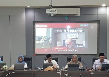 Jadi Narasumber di UIN Ar-Raniry, Profesor Iran Tegaskan Agama Tak Bisa Dipahami Secara Parsial