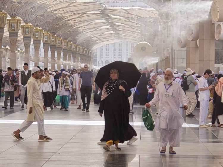 1.957 Jemaah Haji Aceh Tiba di Madinah, 10 Orang Dirawat di Rumah Sakit