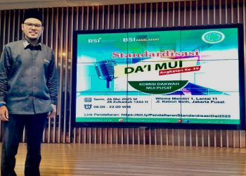 Kepala SDTQ Nurun Nabi Banda Aceh Lulus Standardisasi Dai MUI