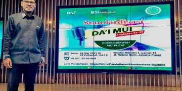 Kepala SDTQ Nurun Nabi Banda Aceh Lulus Standardisasi Dai MUI