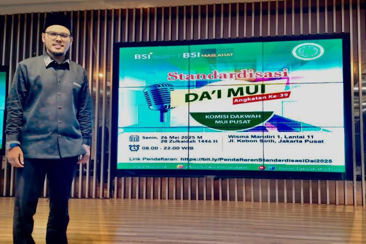 Kepala SDTQ Nurun Nabi Banda Aceh Lulus Standardisasi Dai MUI