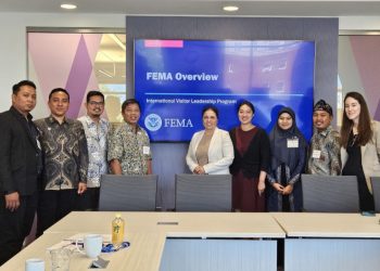 Dosen USK Terpilih Ikuti IVLP di AS, Pelajari Sistem Penanggulangan Bencana