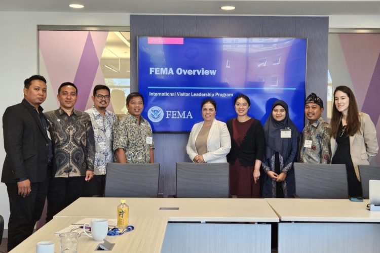 Dosen USK Terpilih Ikuti IVLP di AS, Pelajari Sistem Penanggulangan Bencana