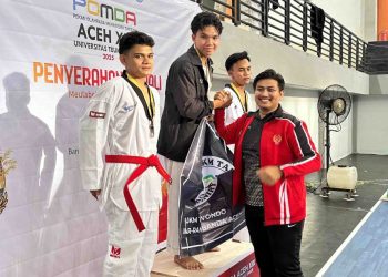 POMDA Aceh XIX UTU 2025: UIN Ar-Raniry Sudah Raih 12 Medali dari Dua Cabor