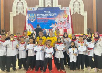 Aceh Barat Raih 10 Medali di Kejurda Merpati Putih Piala Kapolda Aceh 2025