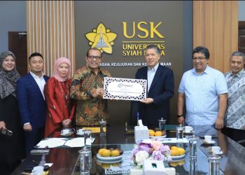 USK Gandeng Serunai Commerce Malaysia Kembangkan Ekosistem Halal Berbasis Blockchain