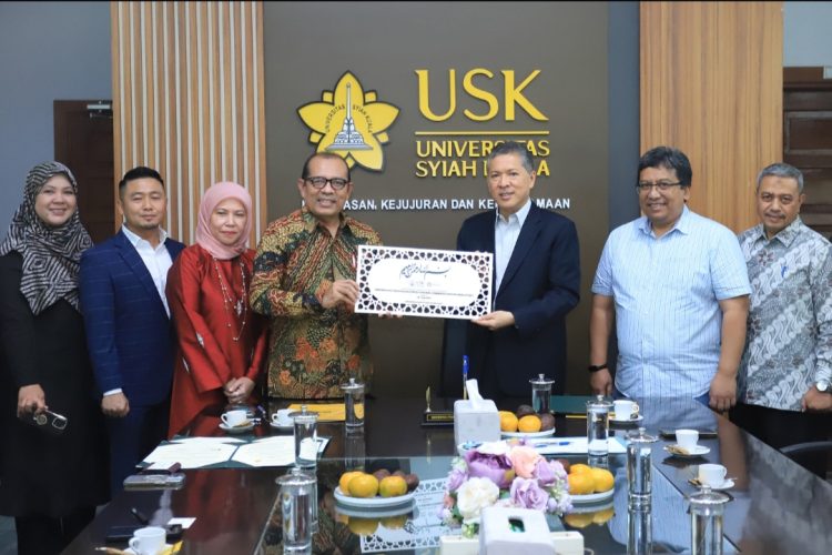 USK Gandeng Serunai Commerce Malaysia Kembangkan Ekosistem Halal Berbasis Blockchain