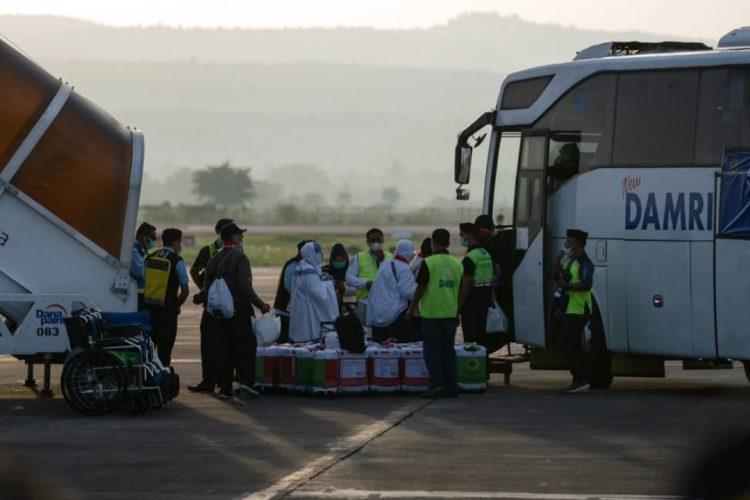 Pemulangan Jemaah Haji Aceh Dimulai, PPIH Harap Semua Kloter Tepat Waktu