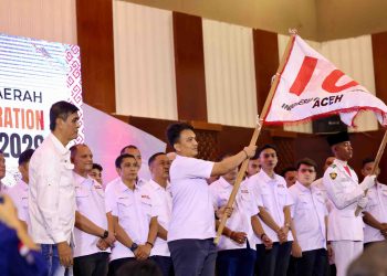 IOF Aceh Resmi Dilantik, Wagub Harap Jadi Penggerak Wisata Alam dan Mitigasi Bencana