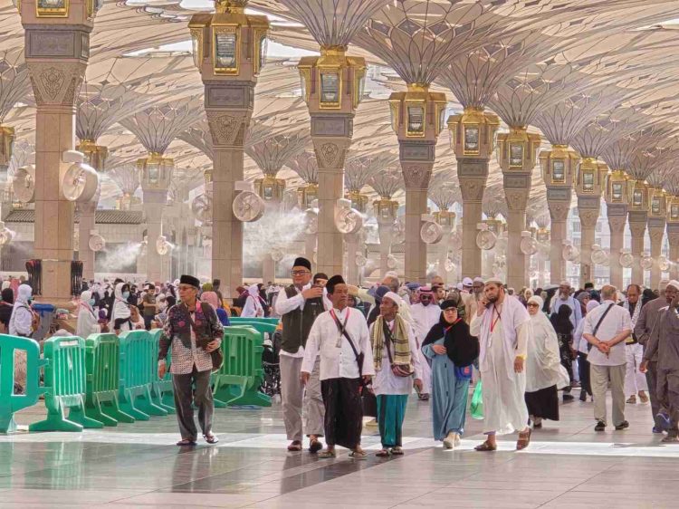 Jemaah Haji Aceh Bakal Diberangkatkan dari Makkah ke Madinah Mulai 19 Juni