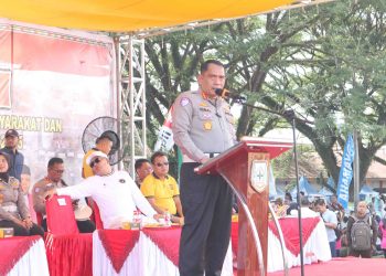 Kampanye Keselamatan Berlalu Lintas, Dirlantas Polda Aceh Tegaskan Pentingnya Pakai Helm