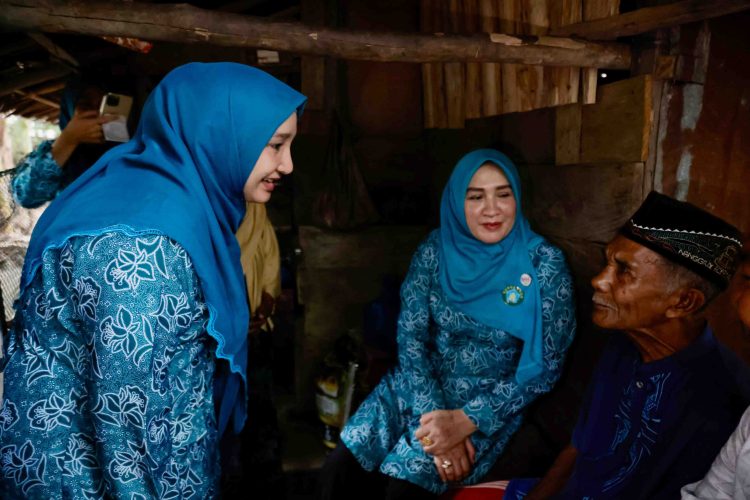 Marlina Sambangi Warga Miskin di Aceh Selatan, Perjuangkan Bantuan Rumah Layak Huni