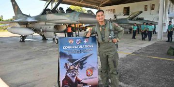 Mayor Pnb Eri Nasrul, Putra Aceh Penerbang F-16 yang Bersiap Terbangkan Jet Tempur Rafale