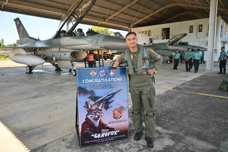 Mayor Pnb Eri Nasrul, Putra Aceh Penerbang F-16 yang Bersiap Terbangkan Jet Tempur Rafale
