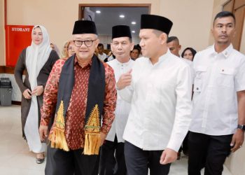 Menteri Pendidikan Dasar dan Menengah Abdul Mu’ti Kunjungi Aceh