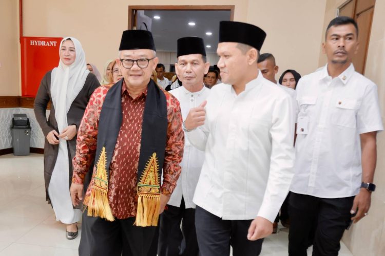 Menteri Pendidikan Dasar dan Menengah Abdul Mu’ti Kunjungi Aceh
