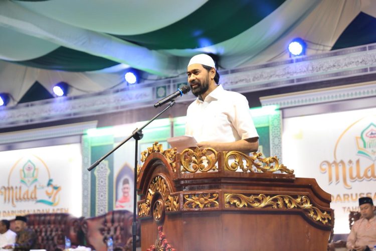 Milad ke-57 YPI Darussa’adah, Gubernur Mualem Tegaskan Pentingnya Pendidikan Dayah bagi Masa Depan Aceh