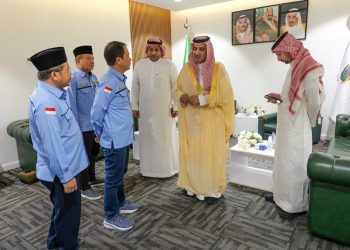 PPIH Temui Kemenhaj Arab Saudi, Ini Arahan Penting untuk Persiapan Haji 2026