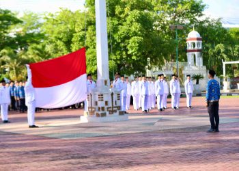 Pemerintah Aceh Gelar Upacara Peringatan Hari Lahir Pancasila 2025