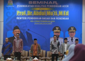 Pemerintah Aceh Siapkan Sekolah Unggulan Garuda, Komitmen Tingkatkan Kualitas Pendidikan
