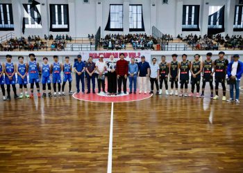 Perjuangan Cup Jilid 2 Dimulai, 26 Tim Basket Berlaga Perebutkan Hadiah Rp30 Juta